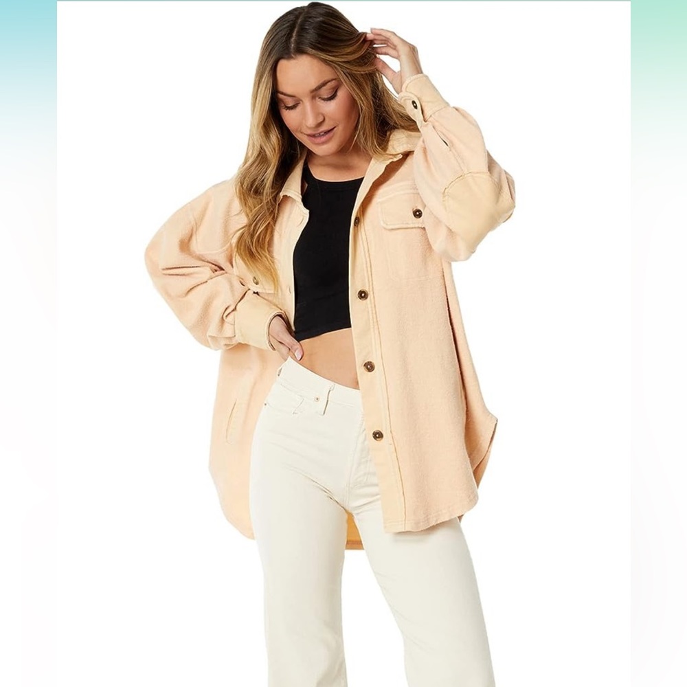 NWT Free People Ruby Jacket Sweetheart Sunrise- size Small